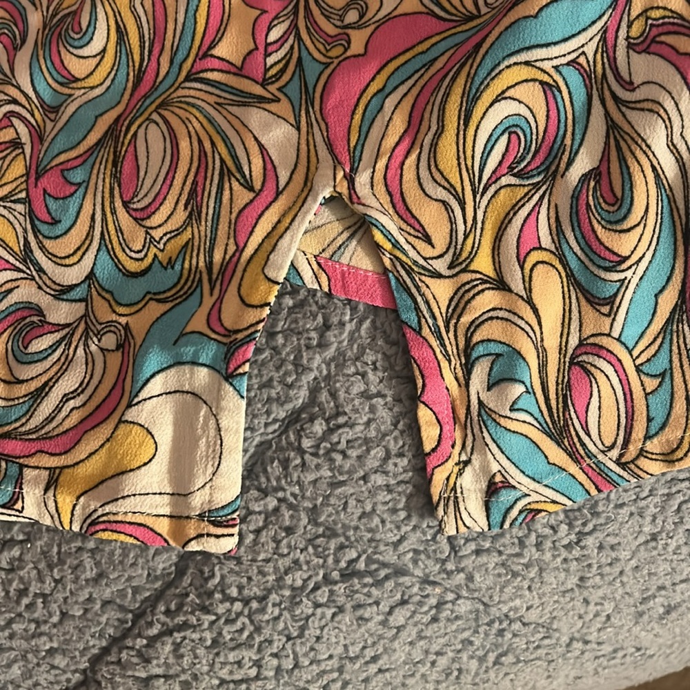 NWT Roxy Daytrip Mini Slip in Multicoloured Print - Picture 3 of 7